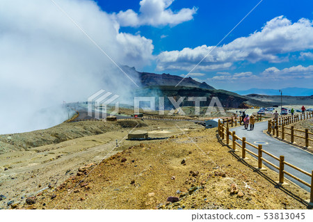Aso Nakadake火山口[熊本縣阿蘇市] 53813045