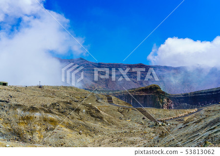 Aso Nakadake火山口[熊本縣阿蘇市] 53813062