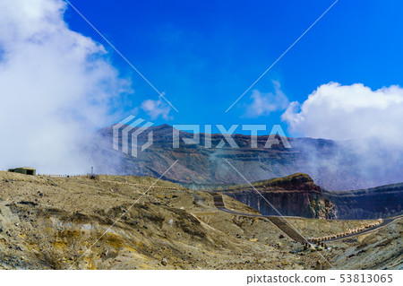 Aso Nakadake火山口[熊本縣阿蘇市] 53813065