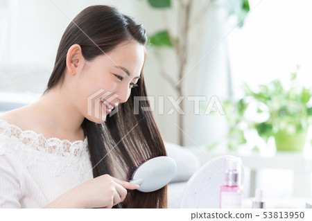 少婦秀麗圖像護髮 少婦秀麗圖像護髮 53813950