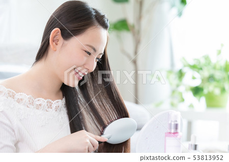 少婦秀麗圖像護髮 少婦秀麗圖像護髮 53813952