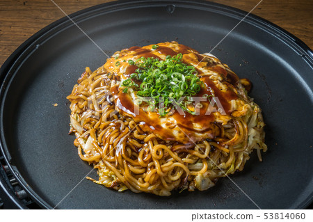 Okonomiyaki Okonomiyaki is a Japanese-style pancake 53814060
