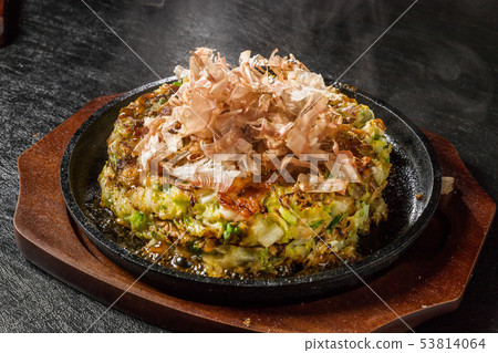 Okonomiyaki Okonomiyaki is a Japanese-style pancake 53814064