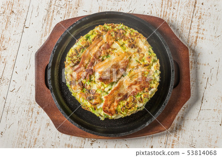 Okonomiyaki Okonomiyaki is a Japanese-style pancake 53814068