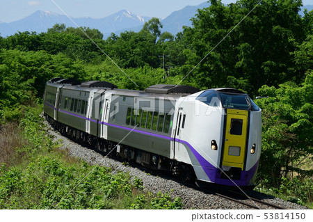 JR Hokkaido Nemuro Main Line Super Tokachi 53814150