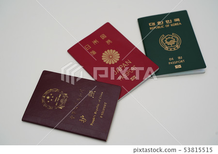 Japan, China and Korea passports Japan, China and Korea passports 53815515