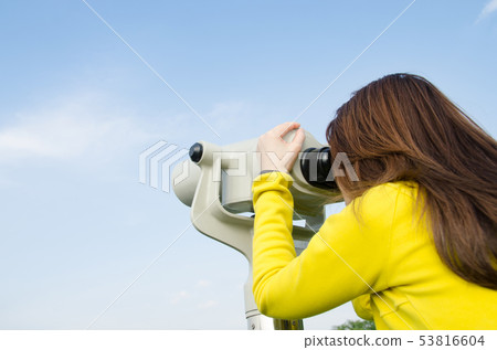 Observatory and women Observatory and women 53816604