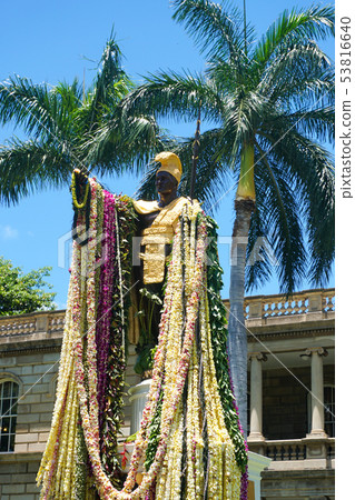 Statue of King Kamehameha 2019 Statue of King Kamehameha 2019 53816640