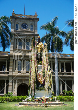 Statue of King Kamehameha 2019 Statue of King Kamehameha 2019 53816645