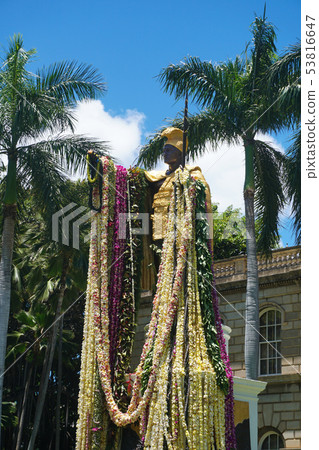 Statue of King Kamehameha 2019 53816647