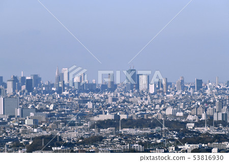 Tokyo cityscape in Japan I want to see Shibuya etc. 53816930