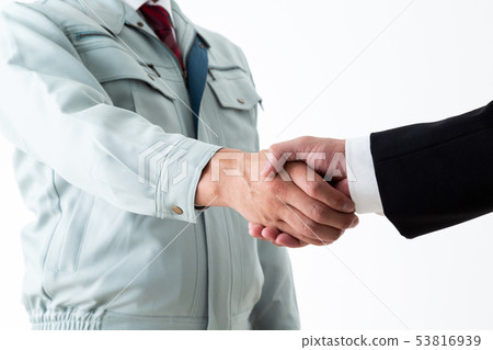 握手 53816939