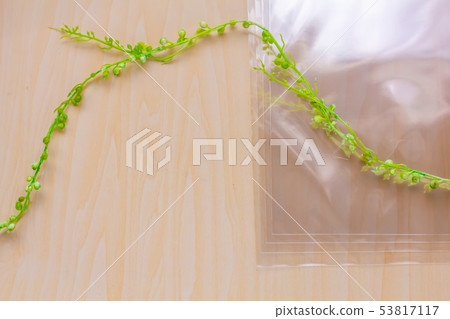 Transparent bag of polypropylene Transparent bag of polypropylene 53817117