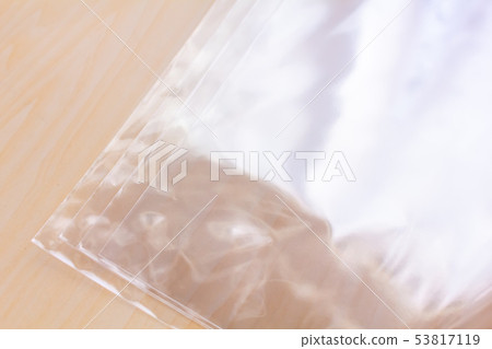 Transparent bag of polypropylene Transparent bag of polypropylene 53817119