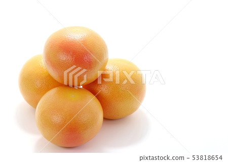 4個葡萄柚 53818654