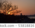 A sunset 53818816