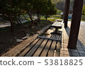 Evening bench 53818825