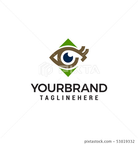 eye logo design concept template vector eye logo design concept template vector 53819332