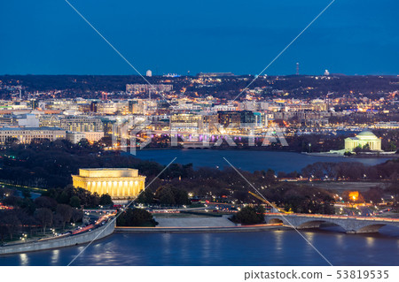 Washington DC Aerial Washington DC Aerial 53819535