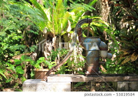 Old well site on Yubu Island Okinawa Tourism 53819584