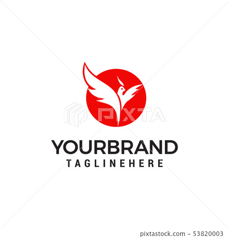 Phoenix Logo designs template 53820003