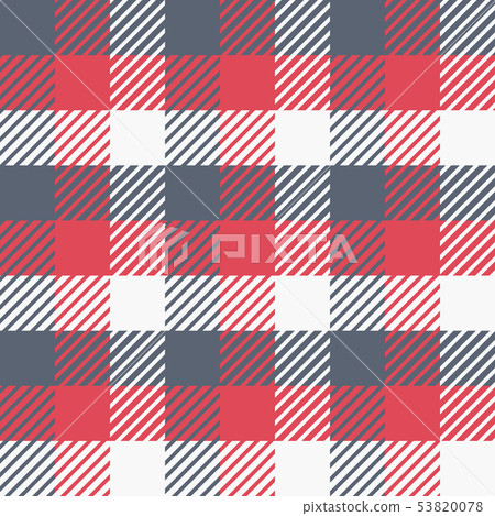Plaid or tartan vector is background or texture in 53820078
