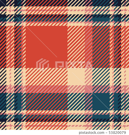 Plaid or tartan vector is background or texture in 53820079
