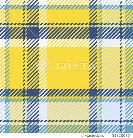 Plaid or tartan vector is background or texture in 53820080
