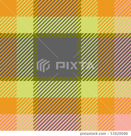 Plaid or tartan vector is background or texture in 53820086