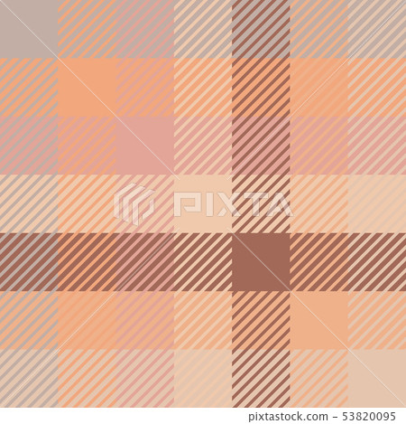 Plaid or tartan vector is background or texture in 53820095