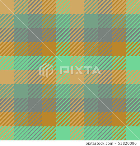 Plaid or tartan vector is background or texture in 53820096