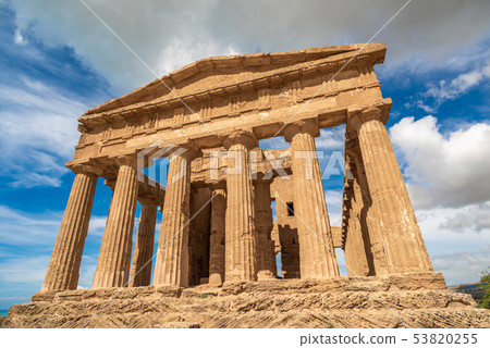 Temple of Concordia in the Valley of the Temples 53820255
