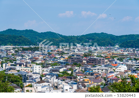 神奈川縣鎌倉市的住宅區 53820443