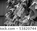 Fortune and Ema Monochrome 53820744