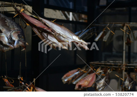 乾魚風景 乾魚風景 53820774