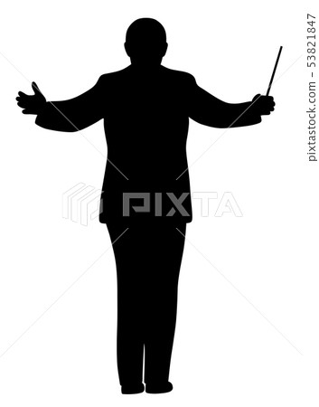 Music conductor 53821847