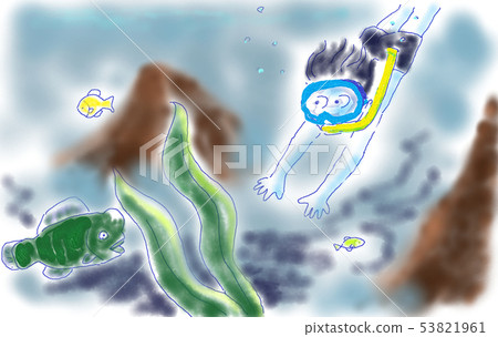 diving 53821961