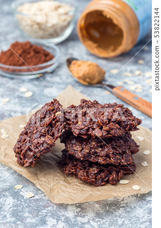 No bake peanut butter and oatmeal cookies No bake peanut butter and oatmeal cookies 53822144
