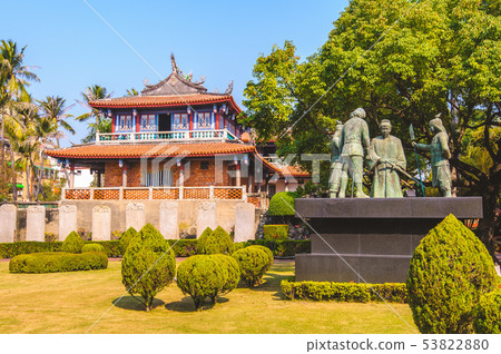 Chihkan Tower, Fort Proventia in Tainan, Taiwan 53822880