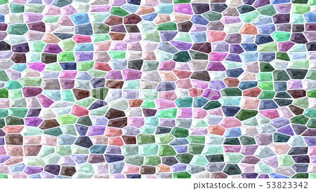 surface floor marble mosaic pattern seamless surface floor marble mosaic pattern seamless 53823342
