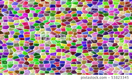 surface floor marble mosaic pattern seamless 53823345