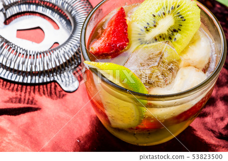 Iced summer drink Iced summer drink 53823500
