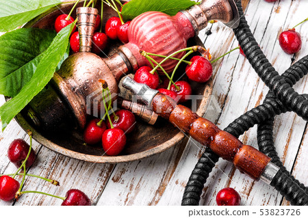 Hookah with tobacco taste of cherry 53823726