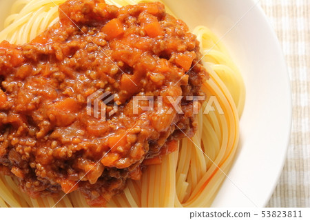 肉醬意大利面。 53823811
