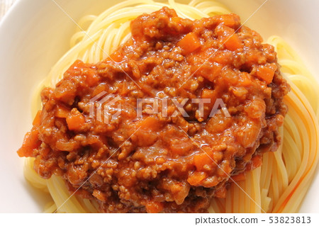 肉醬意大利面。 53823813