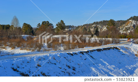 Winter scenery of Harbin, China Winter scenery of Harbin, China 53823921