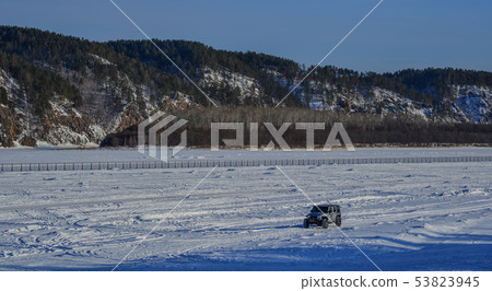 Winter scenery of Harbin, China 53823945