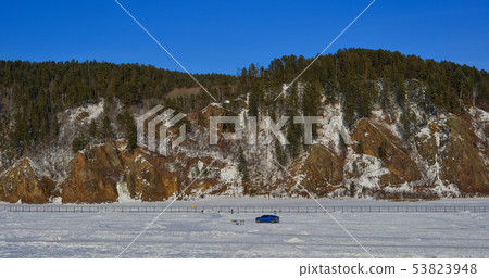 Winter scenery of Harbin, China Winter scenery of Harbin, China 53823948
