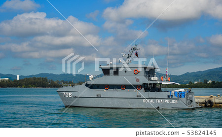 Ships docking at the pier 53824145