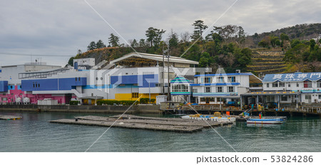 Fishing village 53824286